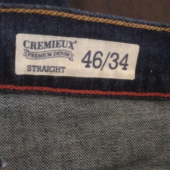 COPY - COPY - CREMIEUX Jeans, Size 46/34 - Picture 10 of 12